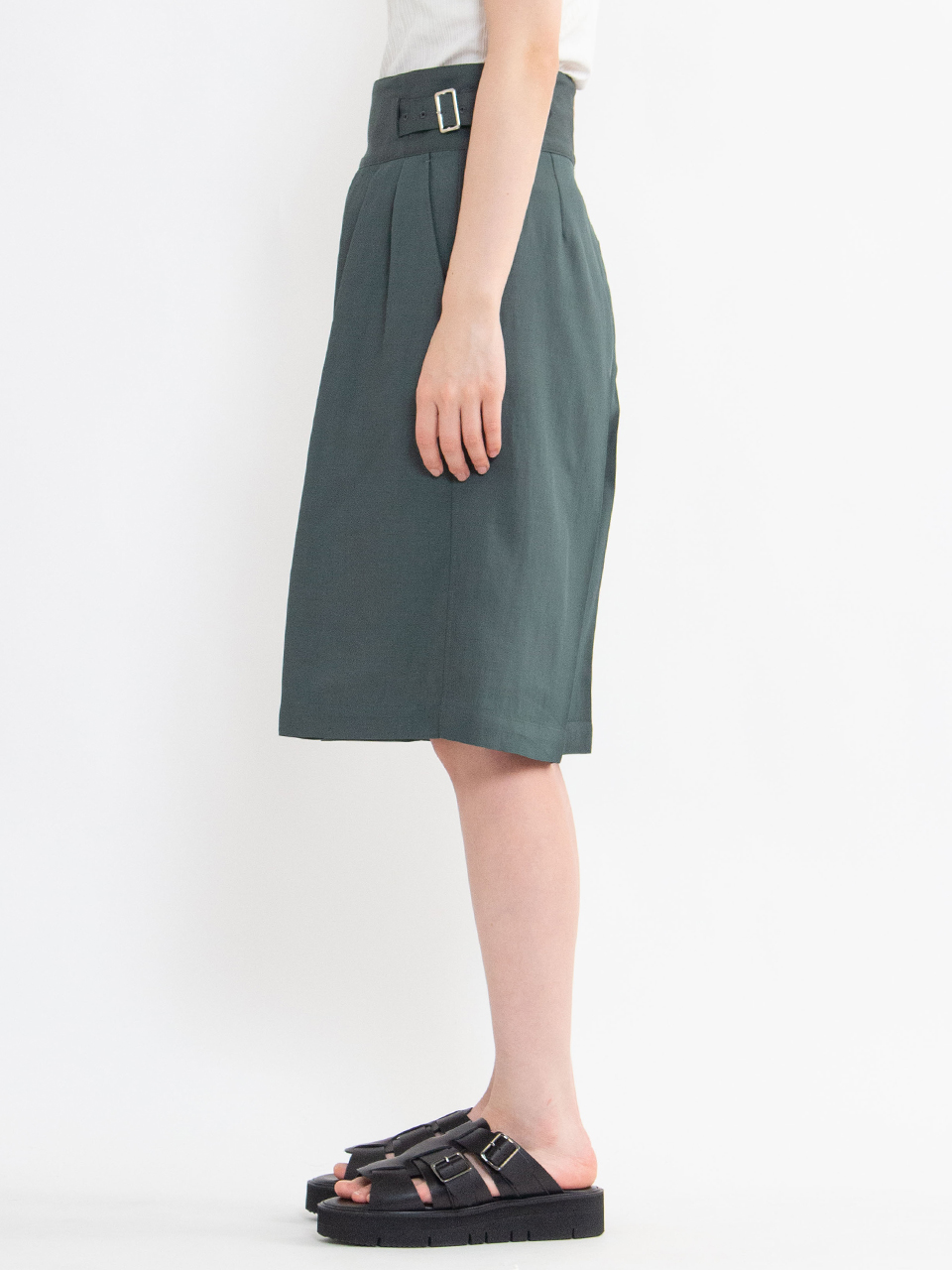 R/P/W TWILL GURKHA SHORTS-R/P/Wツイルグルカショーツ-HYKE