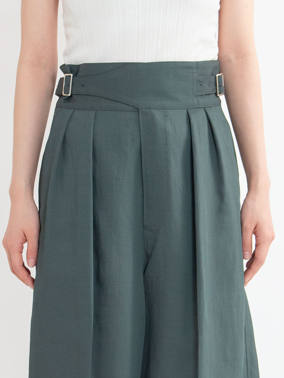 R/P/W TWILL GURKHA SHORTS-R/P/Wツイルグルカショーツ-HYKE
