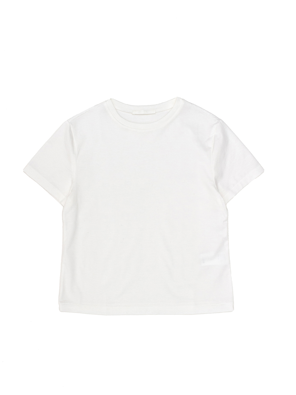 未使用^_^amomentoカットソー BASIC T-SHIRTS-ベーシックTシャツ-AMOMENTO（アモーメント