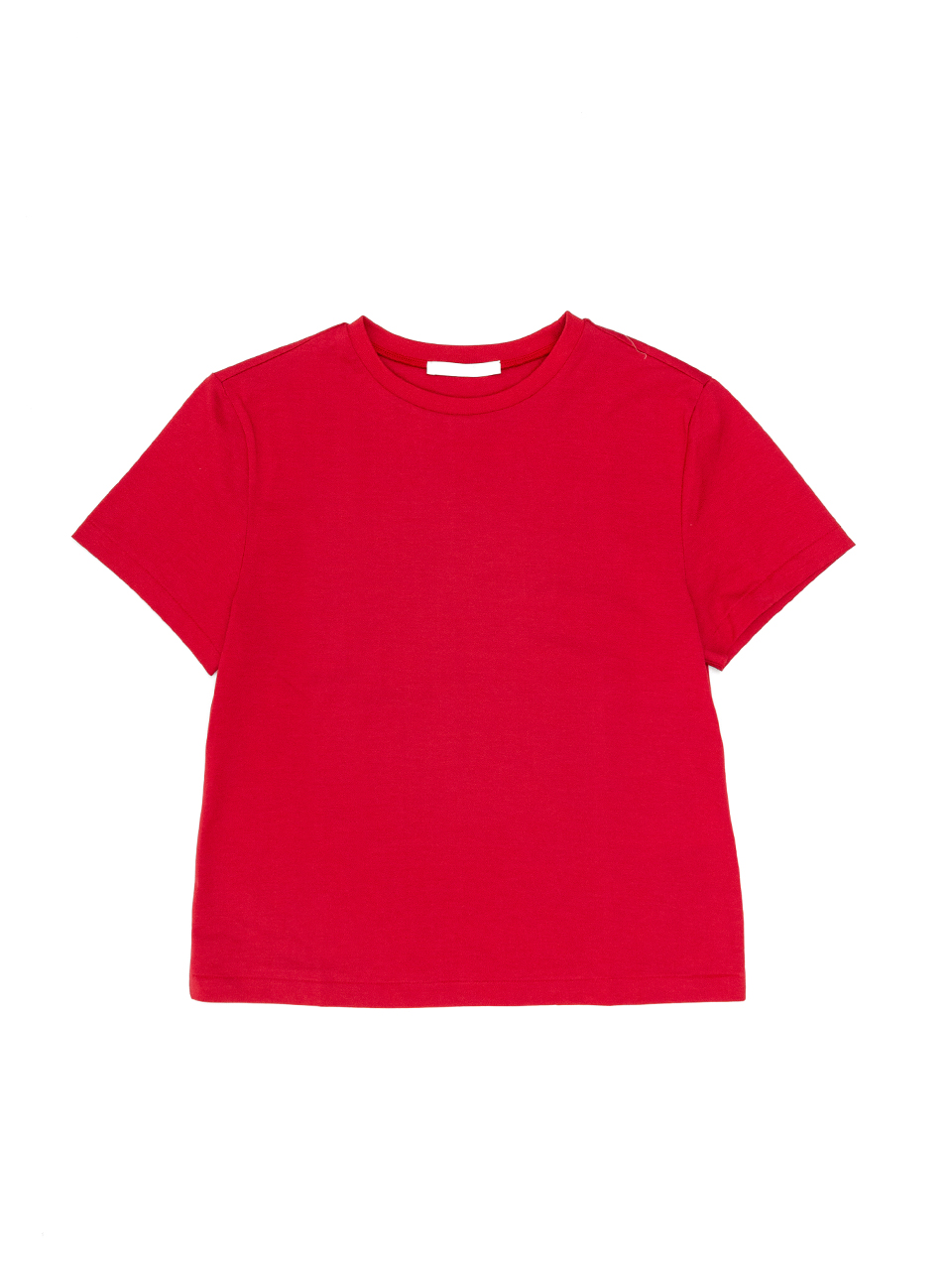 未使用^_^amomentoカットソー BASIC T-SHIRTS-ベーシックTシャツ-AMOMENTO（アモーメント