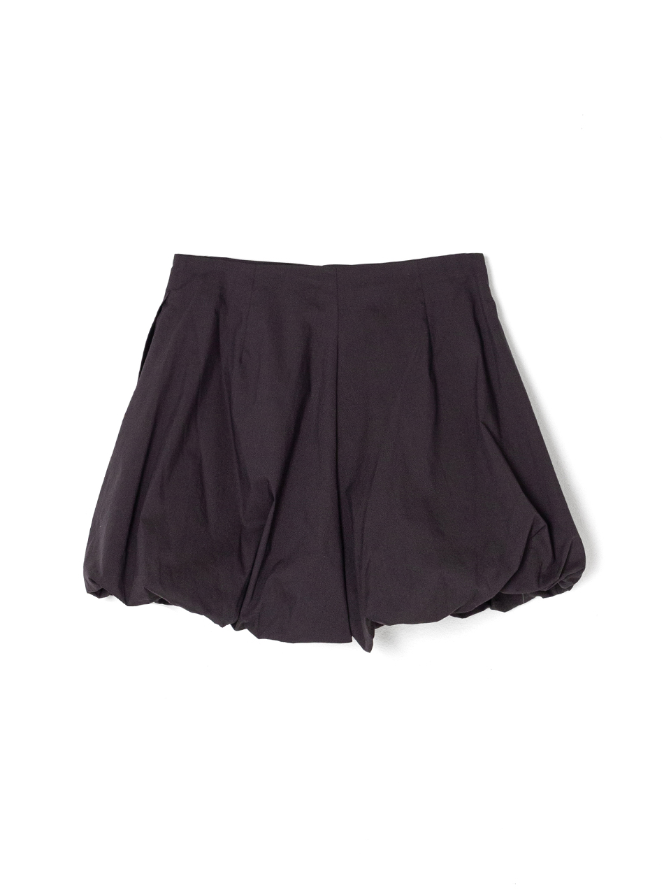☆韓国人気☆コットンボリュームシャーリングショーツ/AMOMENTO COTTON VOLUME SHIRRING SHORTS-コットンボリュームシャーリング
