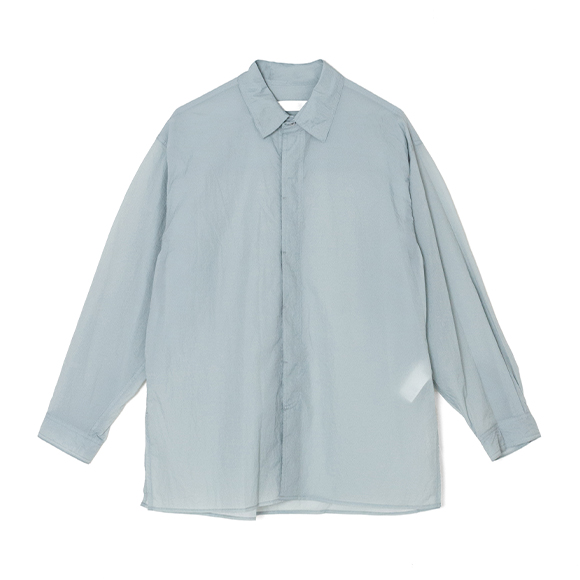 IIROT シアーナイロンシャツ Sheer nylon shirt