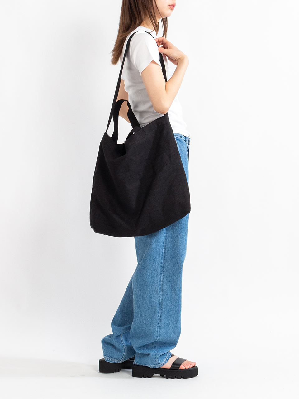 バッグ Aeta HM01 SHOULDER TOTE : M HM01 HM SHOULDER TOTE M | st company online store 入荷案内ブログ