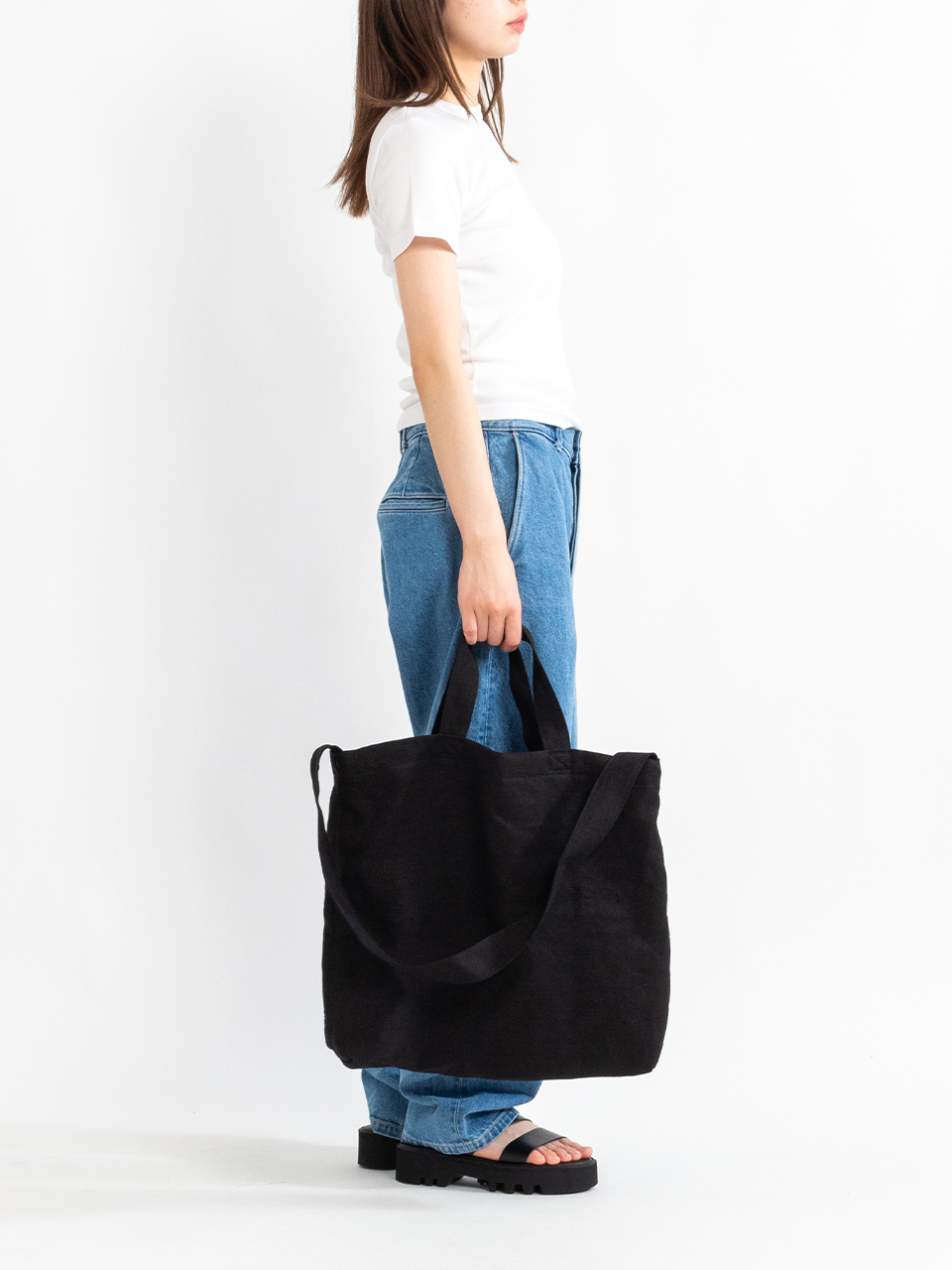 バッグ Aeta 25ss HM SHOULDER TOTE M HM SHOULDER TOTE M-HMショルダートートM-Aeta（アエタ）| st