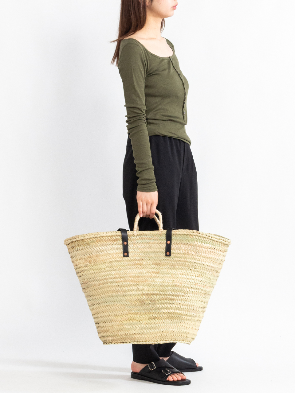 BASKET-LONG HANDLE L -バスケットロングハンドルL-Aeta（アエタ
