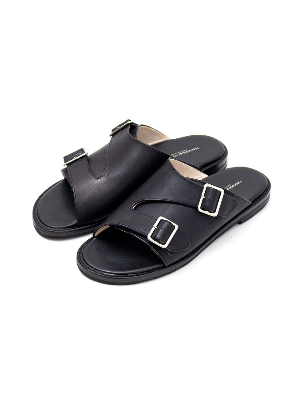 ⭐️新品未使用⭐️　ビューティフルシューズ　SSベルトサンダル　Vibram　黒 BEAUTIFUL SHOES（ビューティフルシューズ）S.S.BELT SANDALS