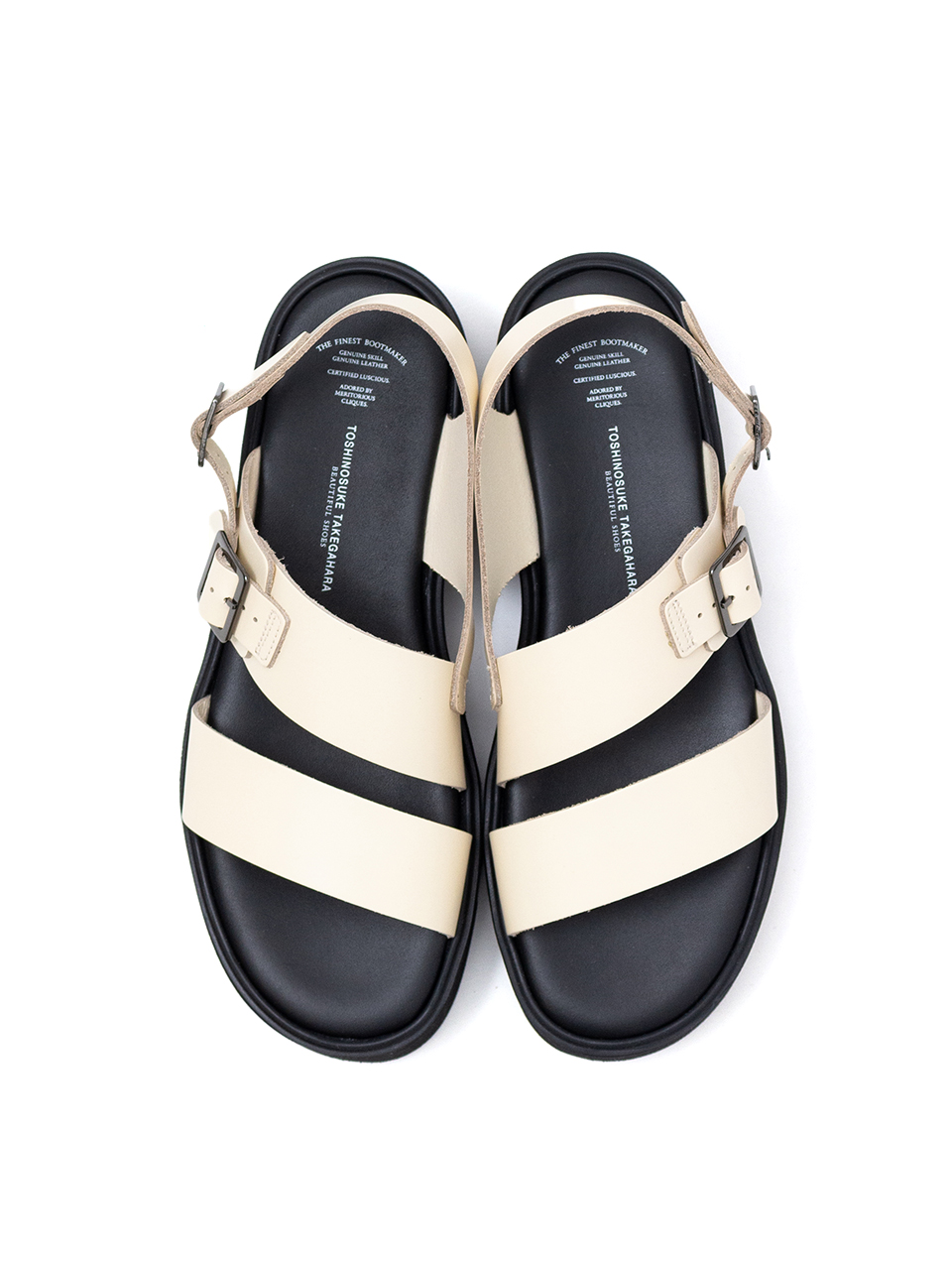 BEAUTIFUL SHOES ステアレザー ビブラムソール グルカ スライド