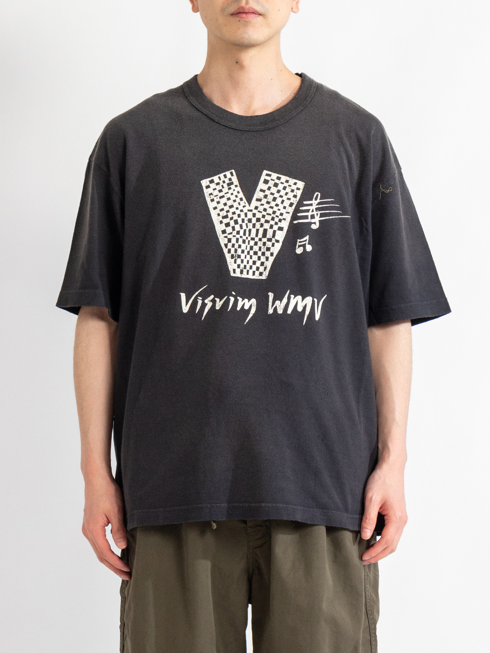 おまけ付 visvim 25ss JUMBO TEE S/S V CRASH 3 - メルカリ