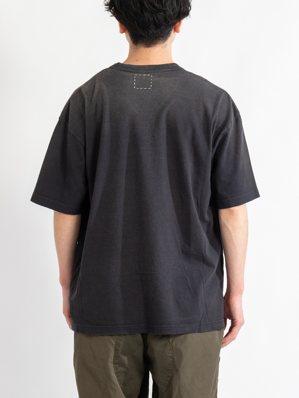 JUMBO TEE S/S V CRASH-ジャンボTEEショートスリーブVクラッシュ