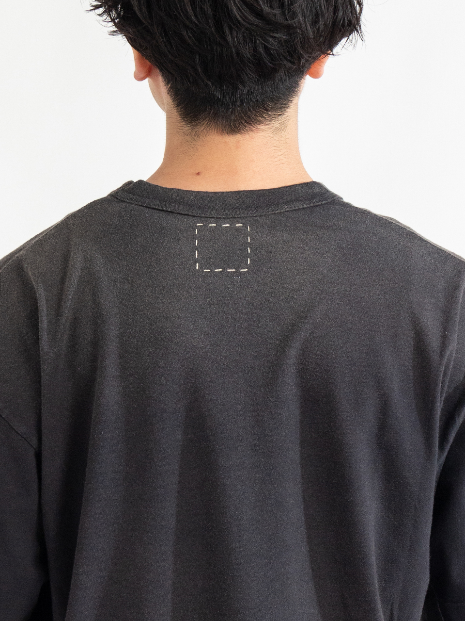 JUMBO TEE S/S V CRASH-ジャンボTEEショートスリーブVクラッシュ