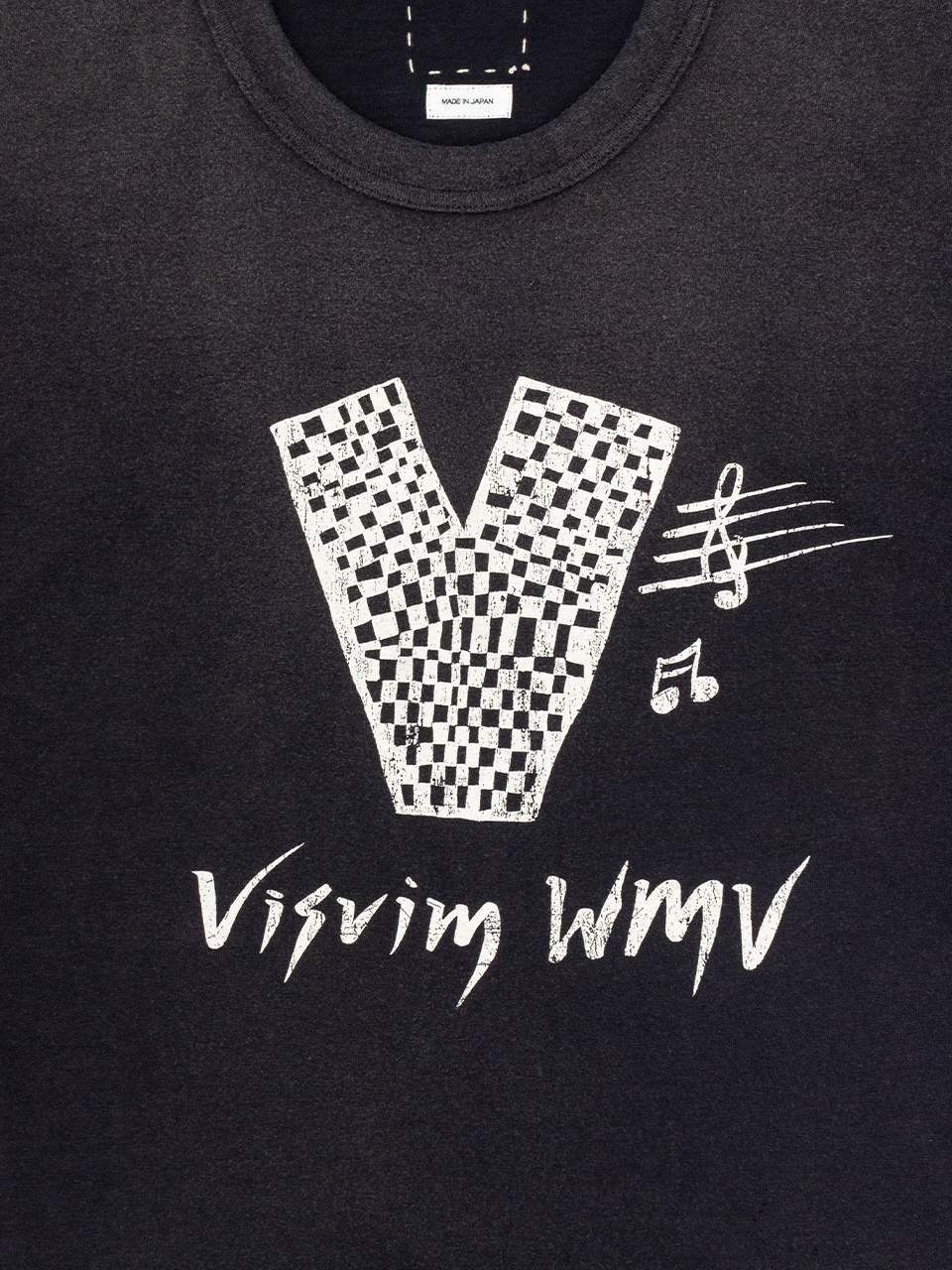 JUMBO TEE S/S V CRASH-ジャンボTEEショートスリーブVクラッシュ