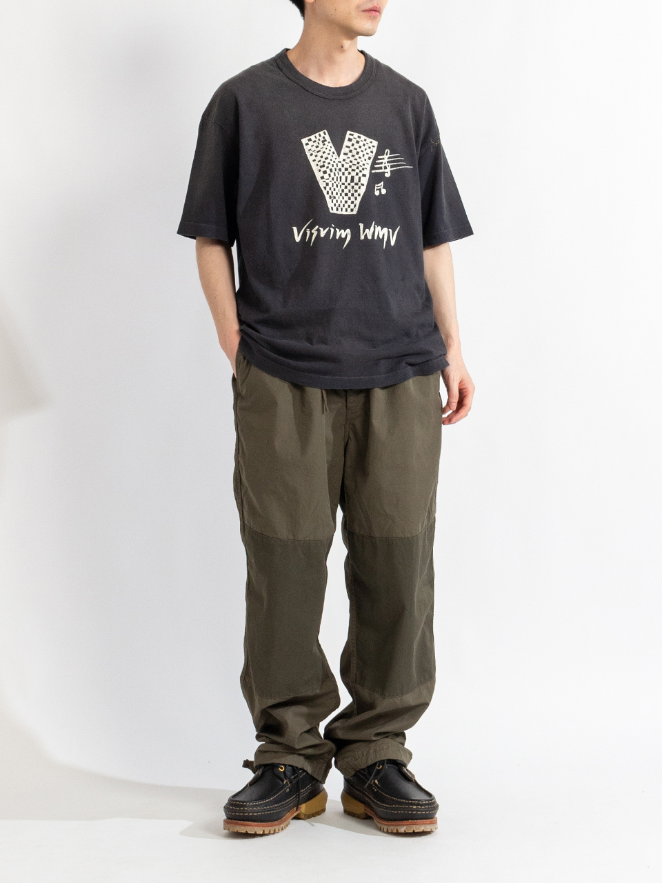 おまけ付 visvim 25ss JUMBO TEE S/S V CRASH 3 - メルカリ