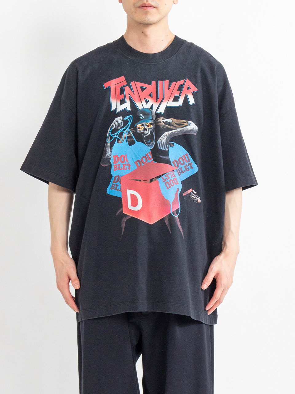 TENBUYER T-SHIRT-テンバイヤーTシャツ-doublet（ダブレット