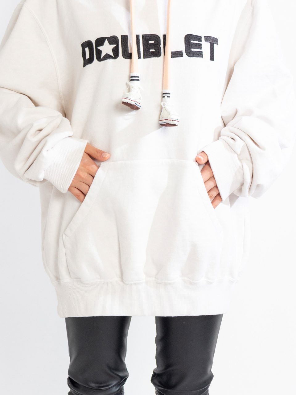 【レアデザイン】Doublet ダブレット エンブロイダリー 龍 パーカー L レアデザイン】Doublet ダブレット エンブロイダリー 龍 パーカー L
