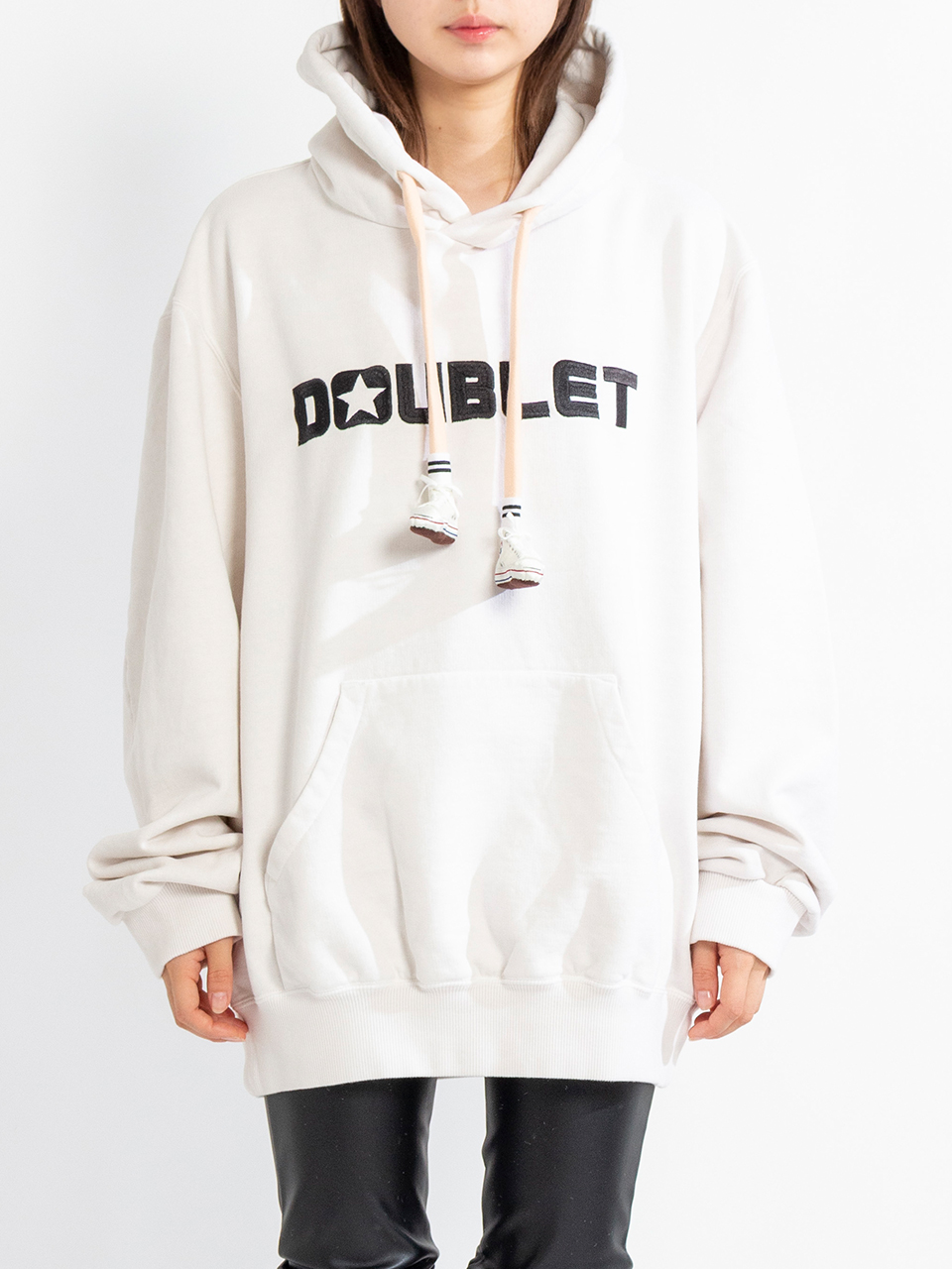 早い者勝ち【D&G】ディビジョンエンブロイダリー パーカー ◇GUCCI 23AW◇ エンブロイダリー パーカー / Black ◇