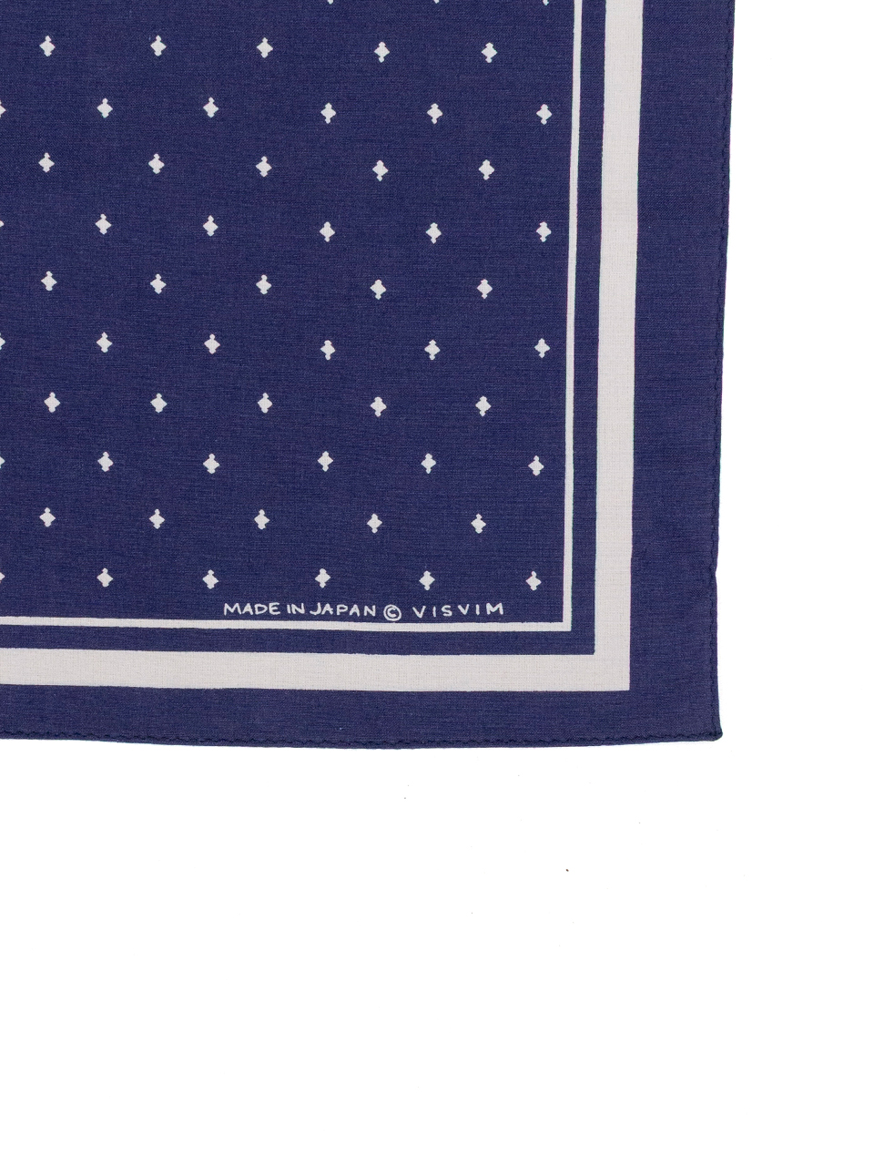 新品 4枚 25ss visvim BANDANA CHAMBRAY BLACK BANDANA (C/SI CHAMBRAY) | Visvim Official North American Web