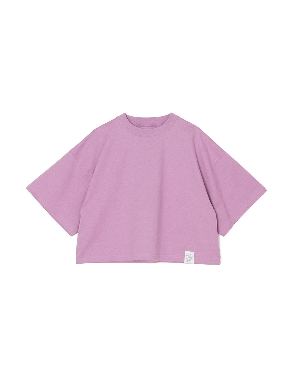 HYKE クロップドショートTシャツ