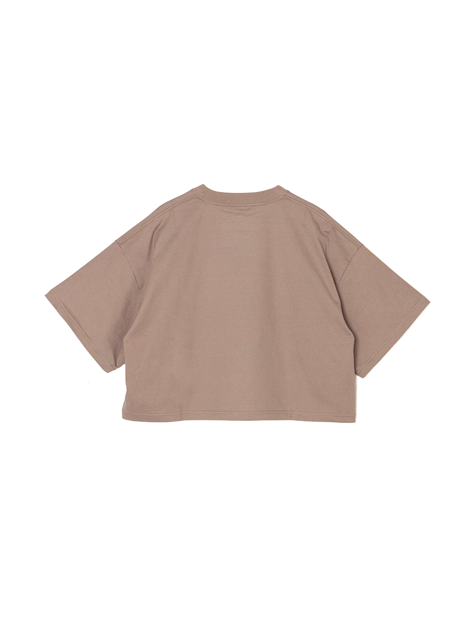 HYKE クロップドショートTシャツ