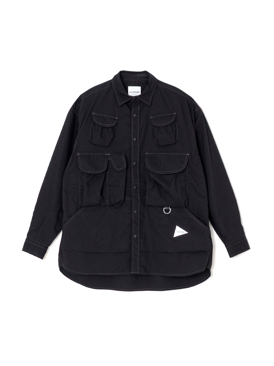 トップス and wander multi pocket shirt and Wander Multi Pocket Shirt - Beige - Due West