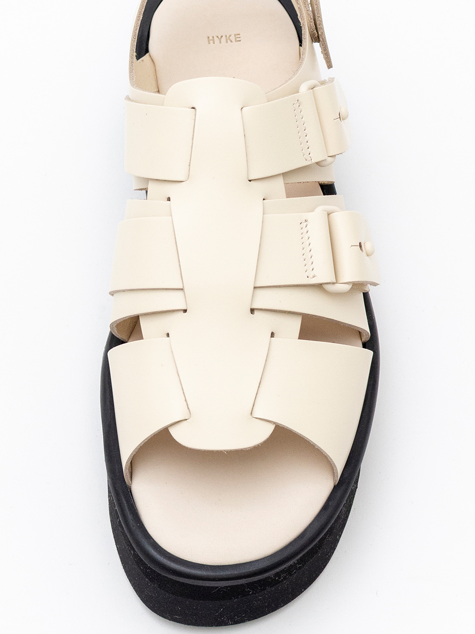 すぐ届く！ [HYKE] GURKHA SANDALS BEAUTIFUL SHOES GURKHA SANDALS-グルカサンダル-HYKE（ハイク）通販| st company