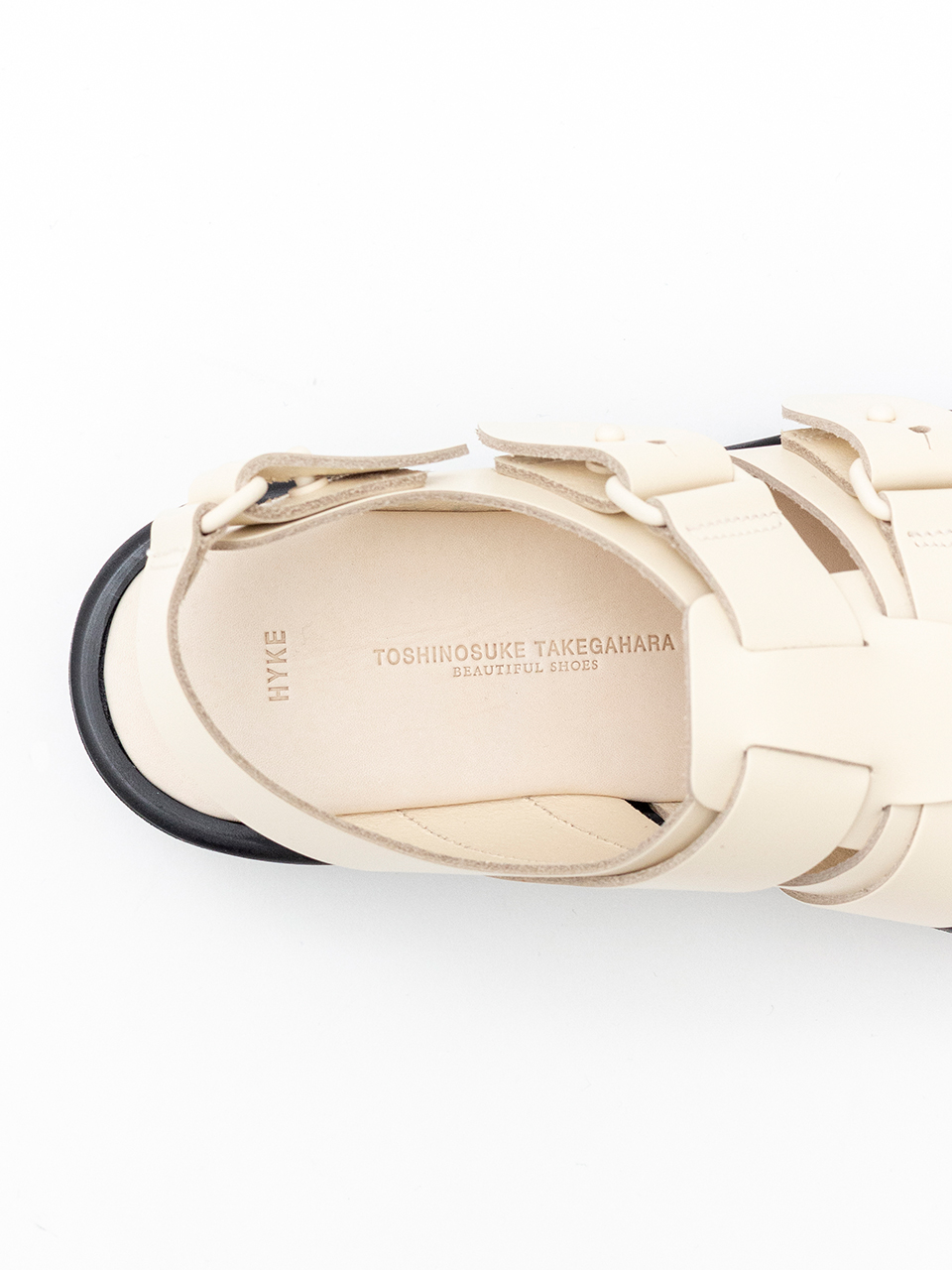 GURKHA SANDALS-グルカサンダル-HYKE（ハイク）通販| st company
