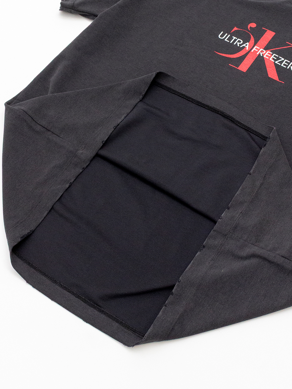 すぐ届く【doublet】ULTRA FREEZER TIGHT FIT Tシャツ ULTRA FREEZER PRINT T-SHIRT-ウルトラフリーザープリントT