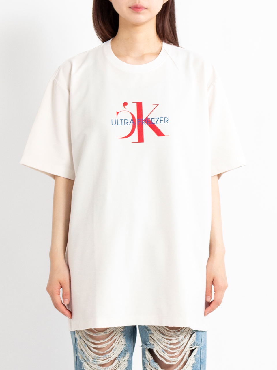 doublet ダブレット / ULTRA FREEZER T-SHIRTS ULTRA FREEZER PRINT T-SHIRT-ウルトラフリーザープリントT