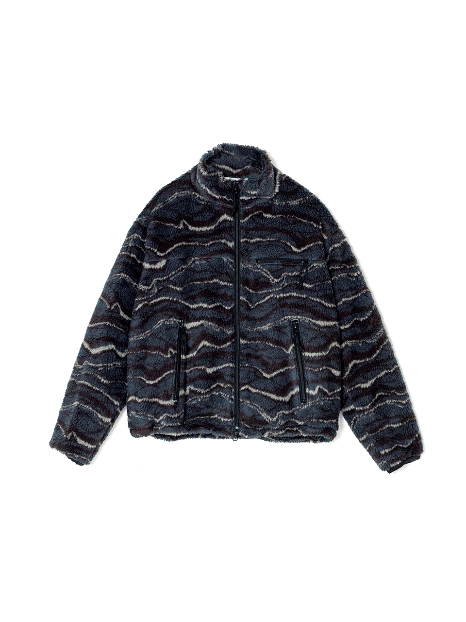 Wave boa jacket-ウェーブボアジャケット-PHEENY（フィーニー