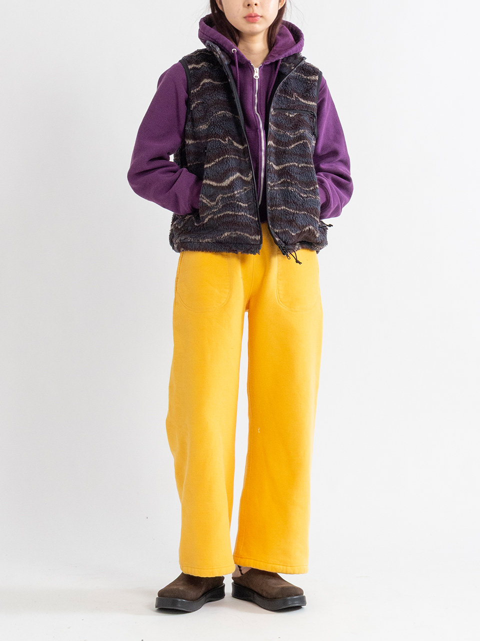 AP STUDIO SCENTOF Down boa vest ボアベスト Jackets | Sustainable Fashion | Boa Boutique