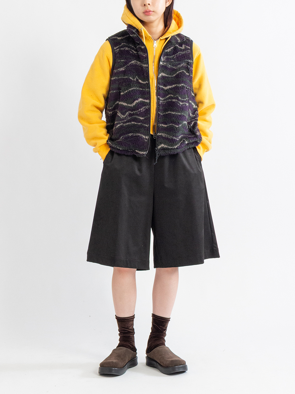 AP STUDIO SCENTOF Down boa vest ボアベスト AP STUDIO SCENTOF Down boa vest ボアベスト SCENTOF × AP