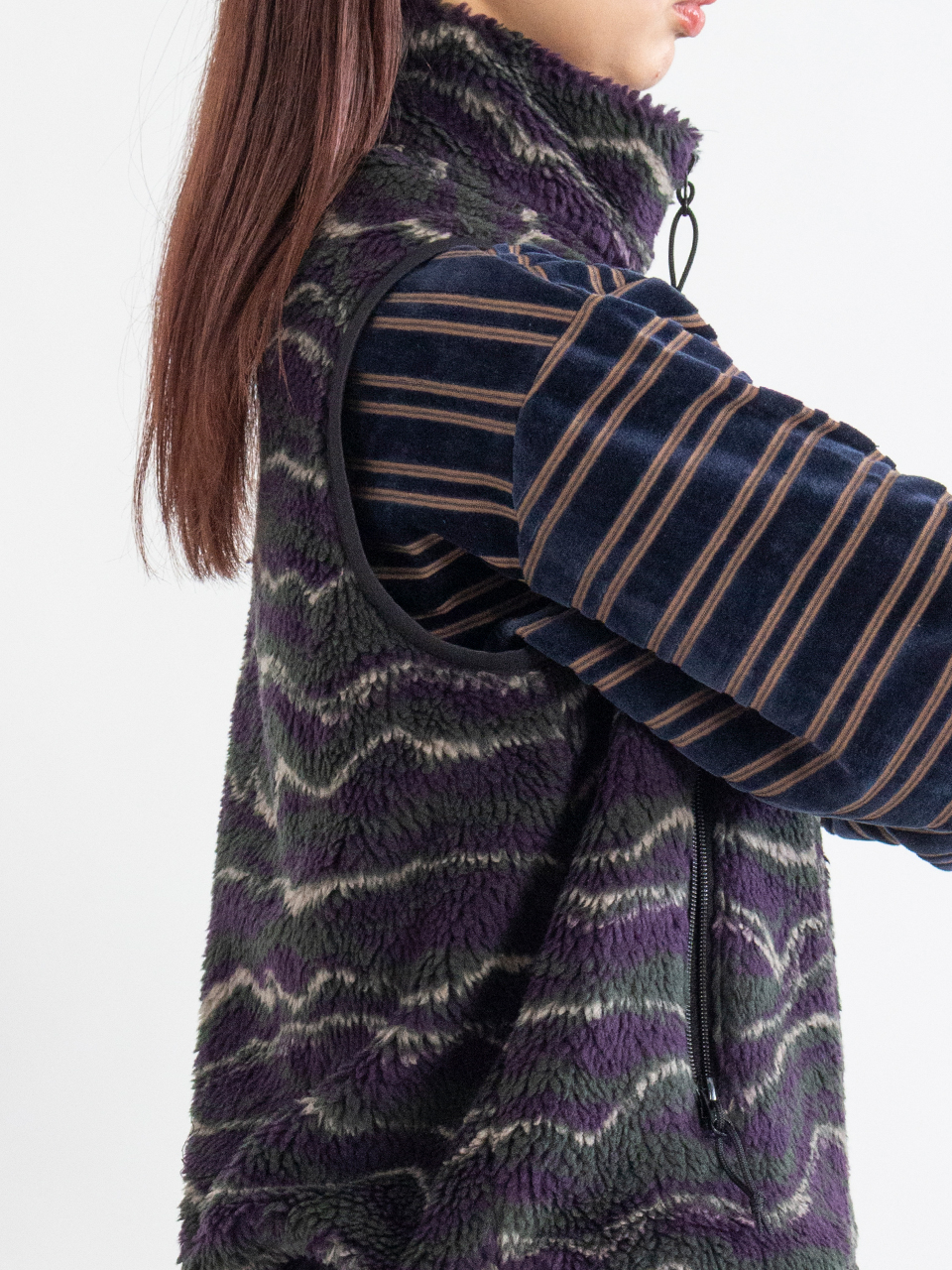 AP STUDIO SCENTOF Down boa vest ボアベスト Jackets | Sustainable Fashion | Boa Boutique