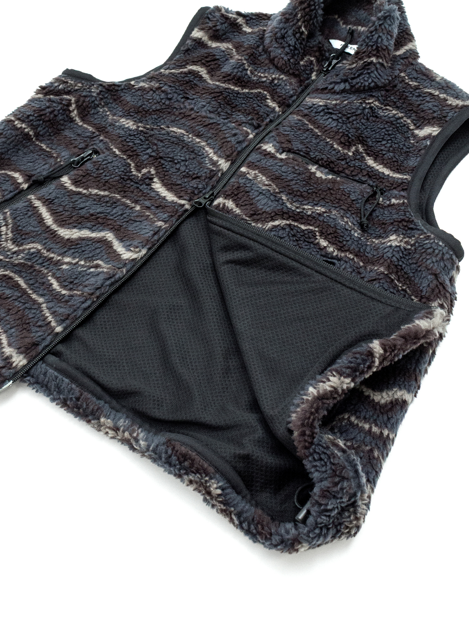 Wave boa vest-ウェーブボアベスト-PHEENY（フィーニー）通販| st company