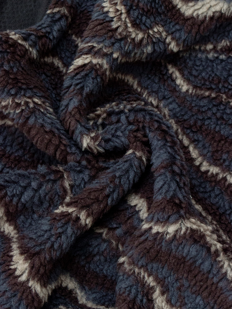 Wave boa vest-ウェーブボアベスト-PHEENY（フィーニー）通販| st company