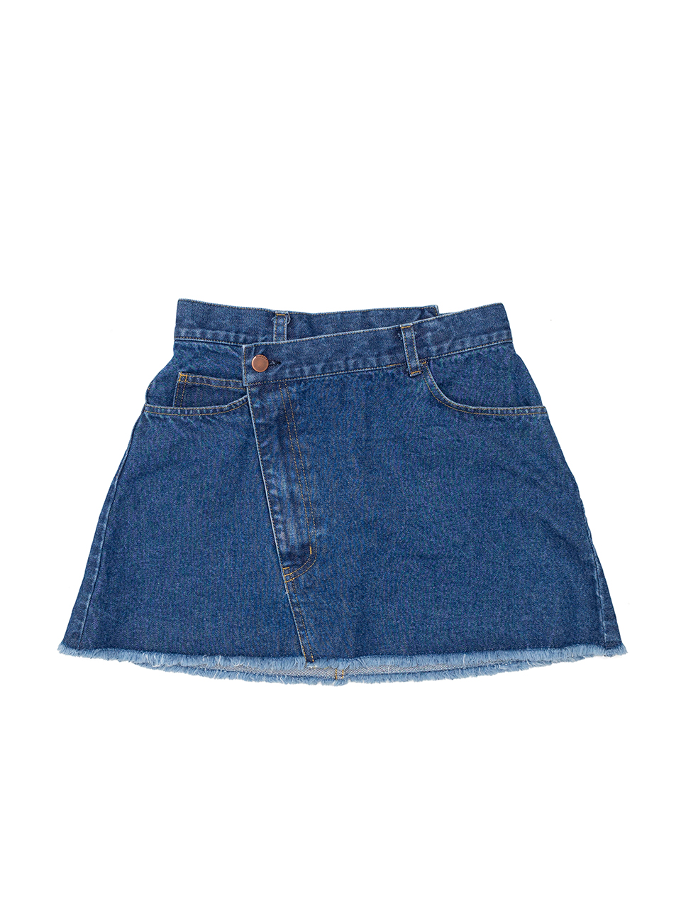 Denim mini skirt-デニムミニスカート-PHEENY（フィーニー）通販