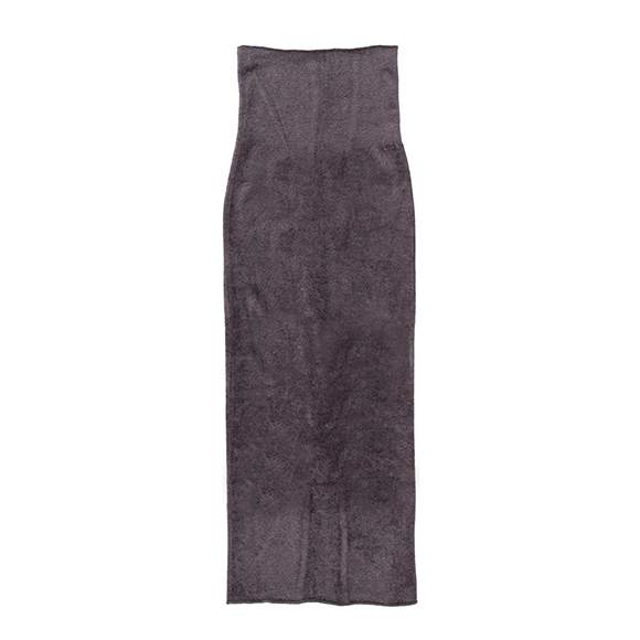 Mole yarn wholegarment long skirt-モールヤーンホールガーメント