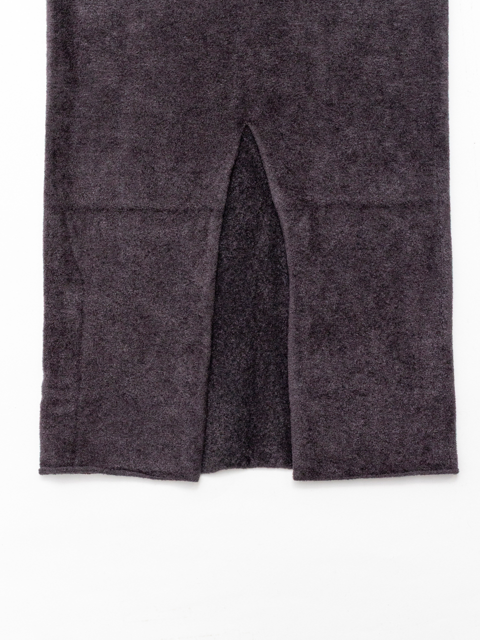 Mole yarn wholegarment long skirt-モールヤーンホールガーメント