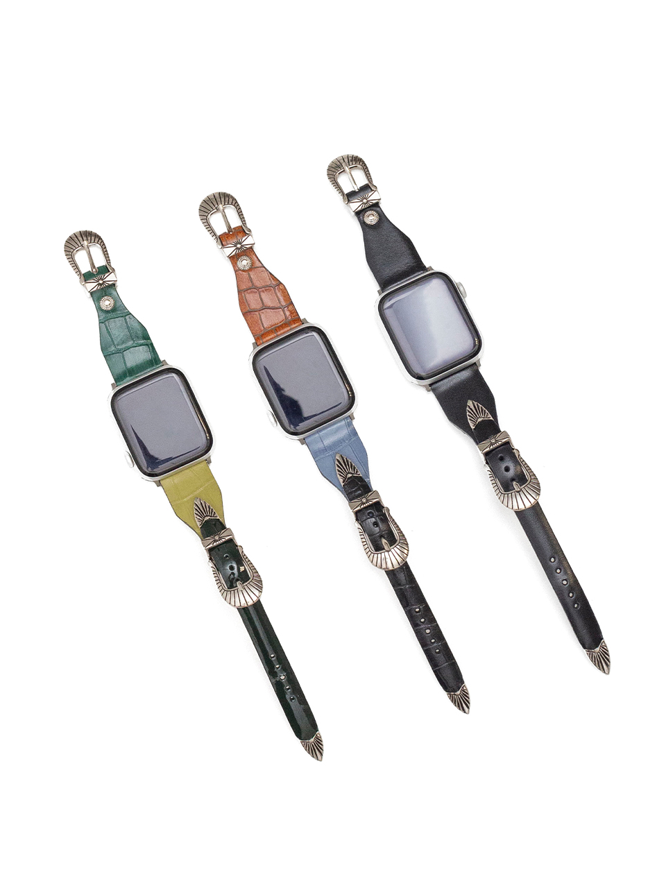 Double buckle watch belt-ダブルバックルウォッチベルト-TOGA