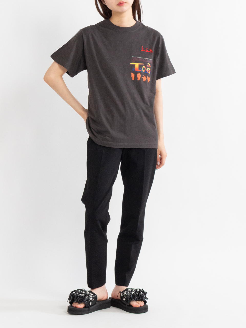 Toga フリンジTシャツ サイズ36