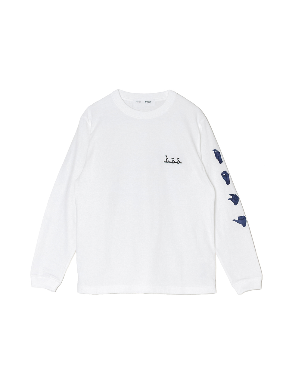 Print teeL/S-プリントTL/S-TOGA TOO(トーガトゥー)通販| st Print teeL/S-プリントTL/S-TOGA TOO(トーガトゥー)通販| st