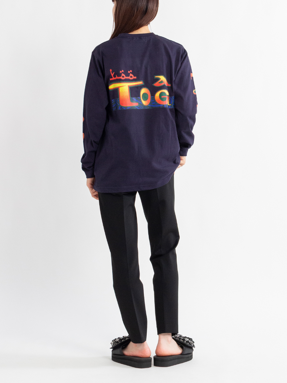 値引き中　Toga フリンジTシャツ　サイズ36 値引き中 Toga フリンジTシャツ サイズ36