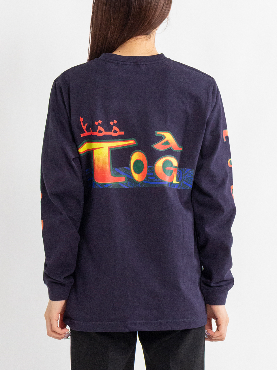 Print teeL/S-プリントTL/S-TOGA TOO（トーガトゥー）通販| st