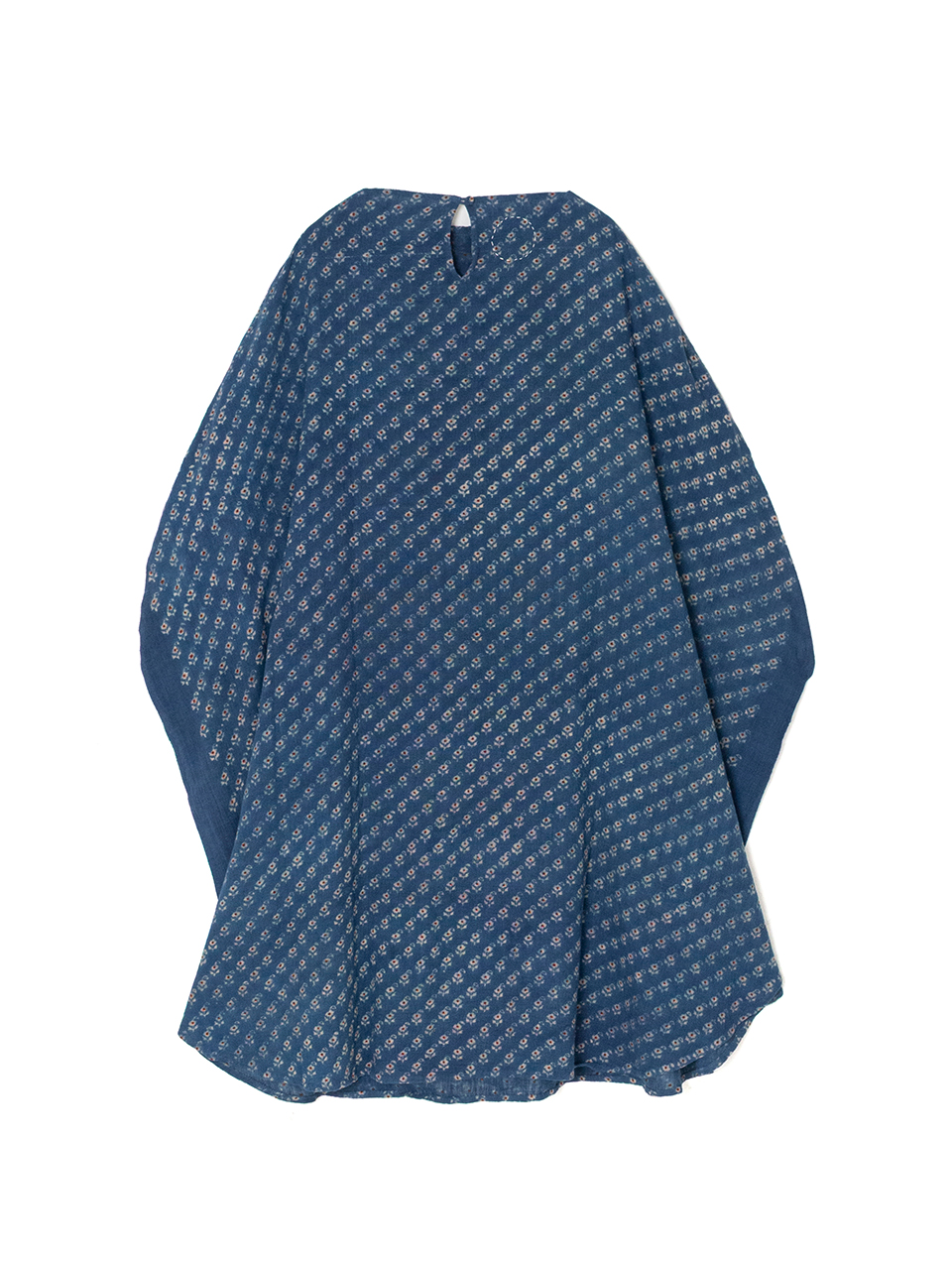 COSMIC WONDER｜21CW17323｜Cotton flax poplin folk dress