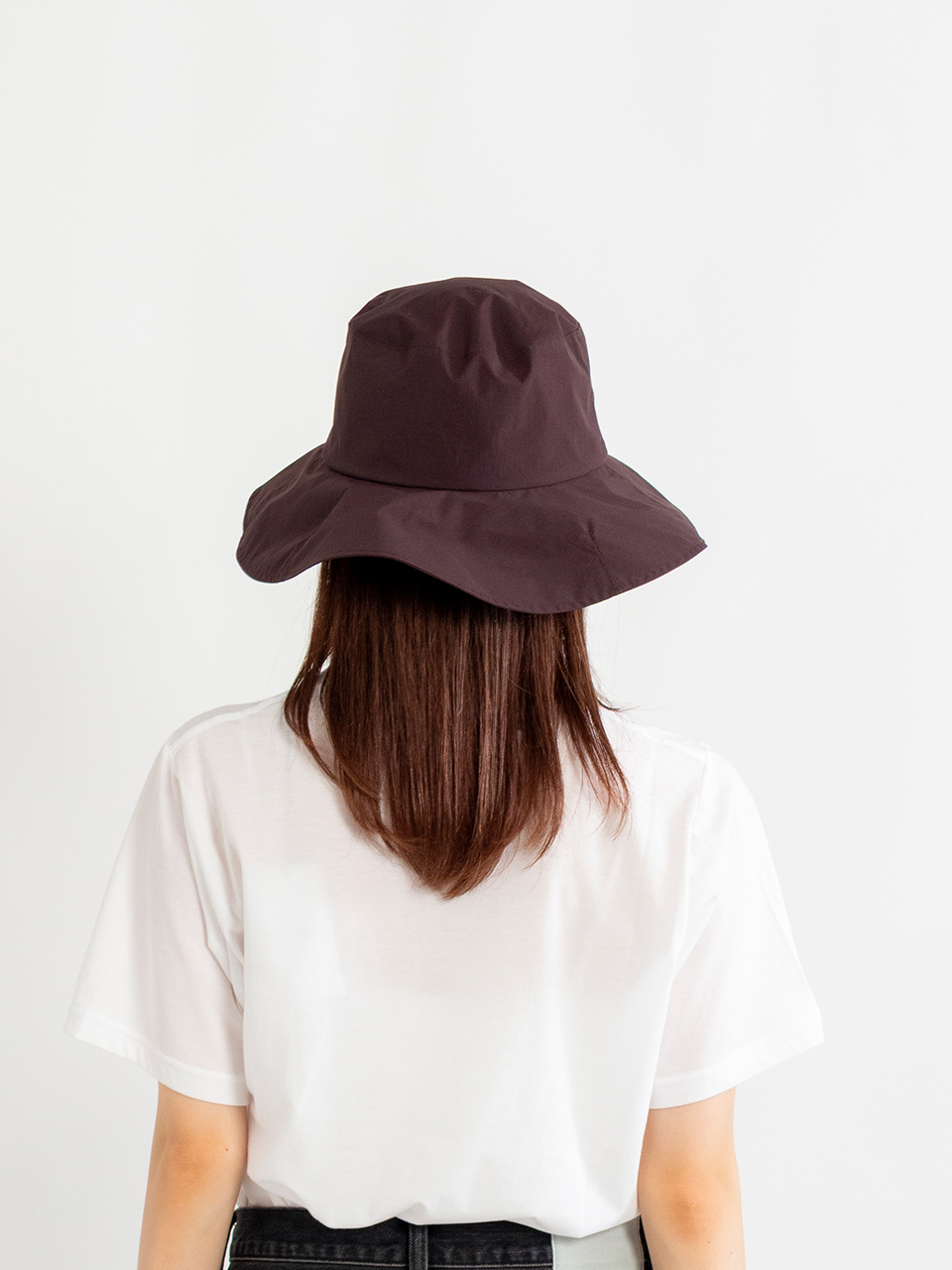 【待望★】 Poly oversized safari hat-ポリーオーバーサイズサファリハット 帽子