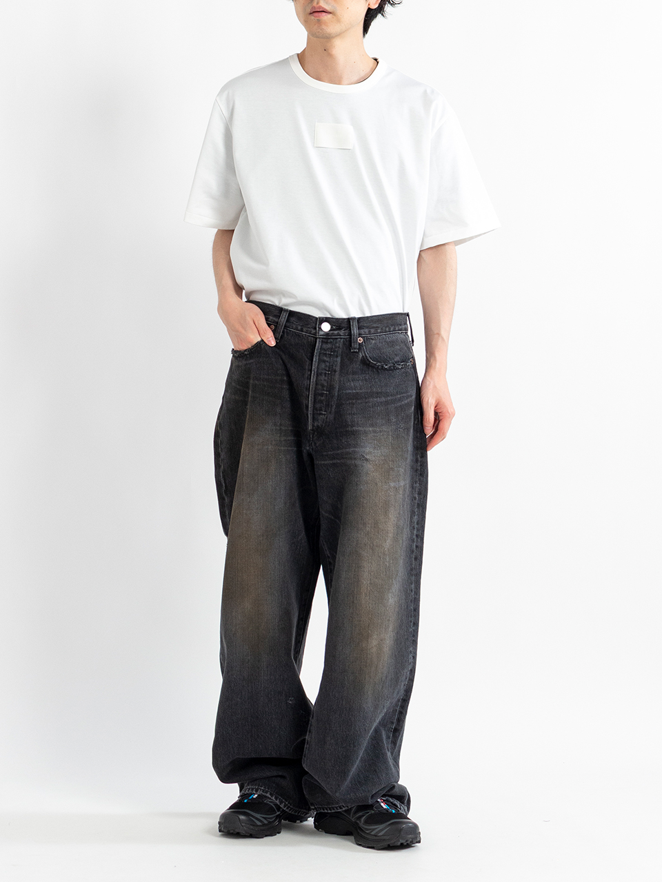サイズ4 VISVIM JUMBO TEE S/S Tシャツ 2025AW サイズ4 VISVIM JUMBO TEE S/S Tシャツ 2025AW - メルカリ