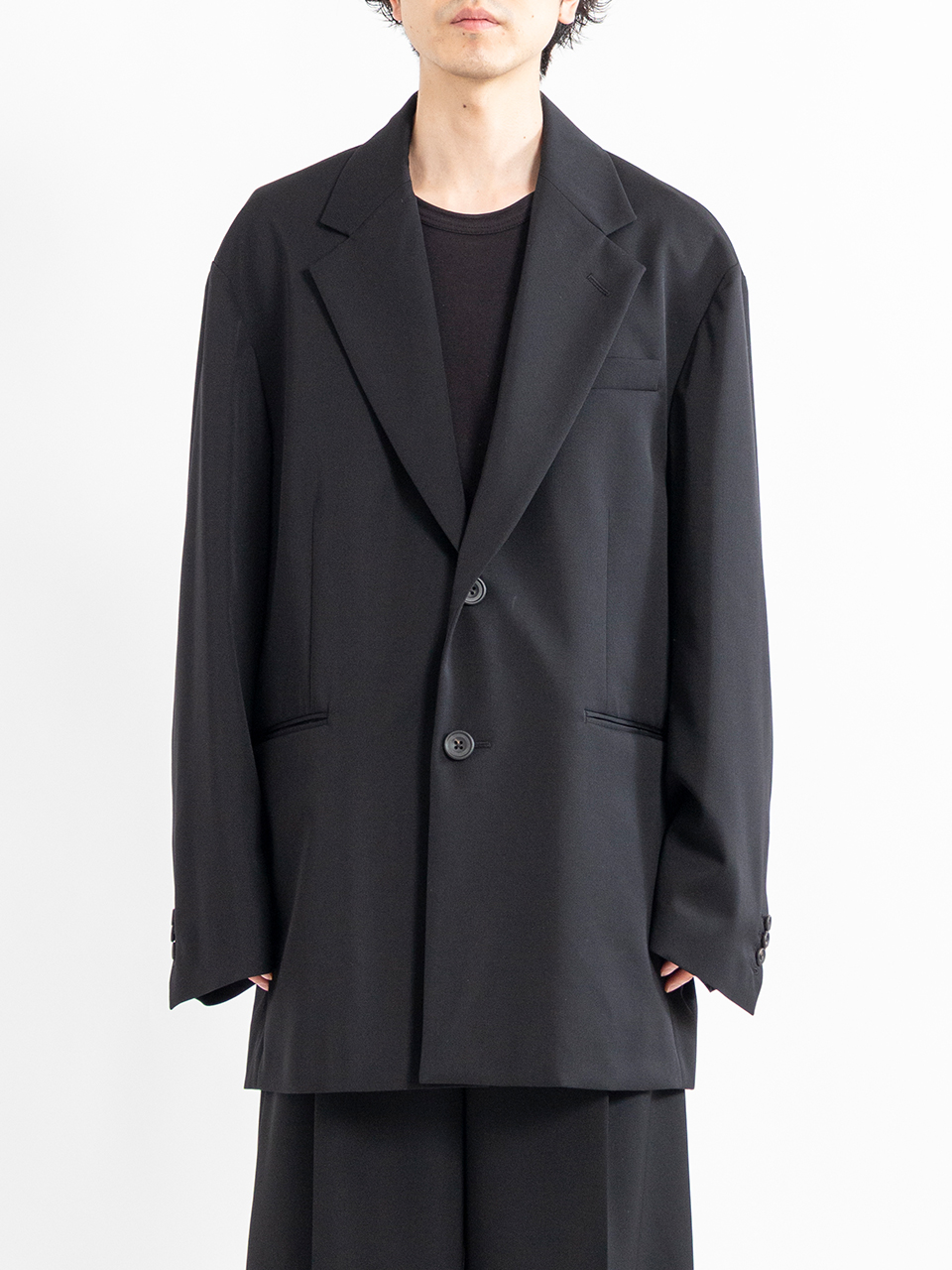 ジャケット・アウター stein oversize long jacket stein OVERSIZED SINGLE BREASTED LONG JACKET - tity