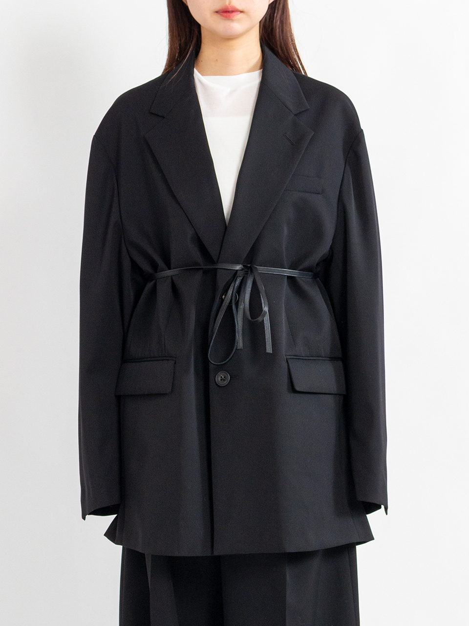 ジャケット・アウター Oversized Single Breasted Long Jacket OVERSIZED SINGLE BREASTED LONG JACKET | ssstein(シュタイン