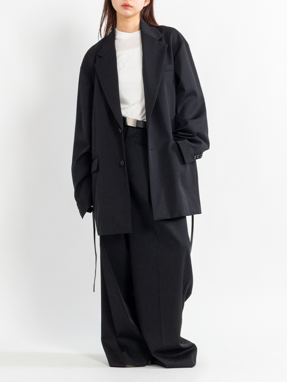 EXTRA WIDE TROUSERS-エクストラワイドトラウザー-ssstein