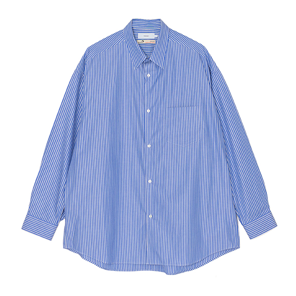 Graphpaper 25年 SIDOGRAS オーバーサイズシャツ サイズ1 SIDOGRAS L/S Oversized Regular Collar Shirt-シドグラスL/S