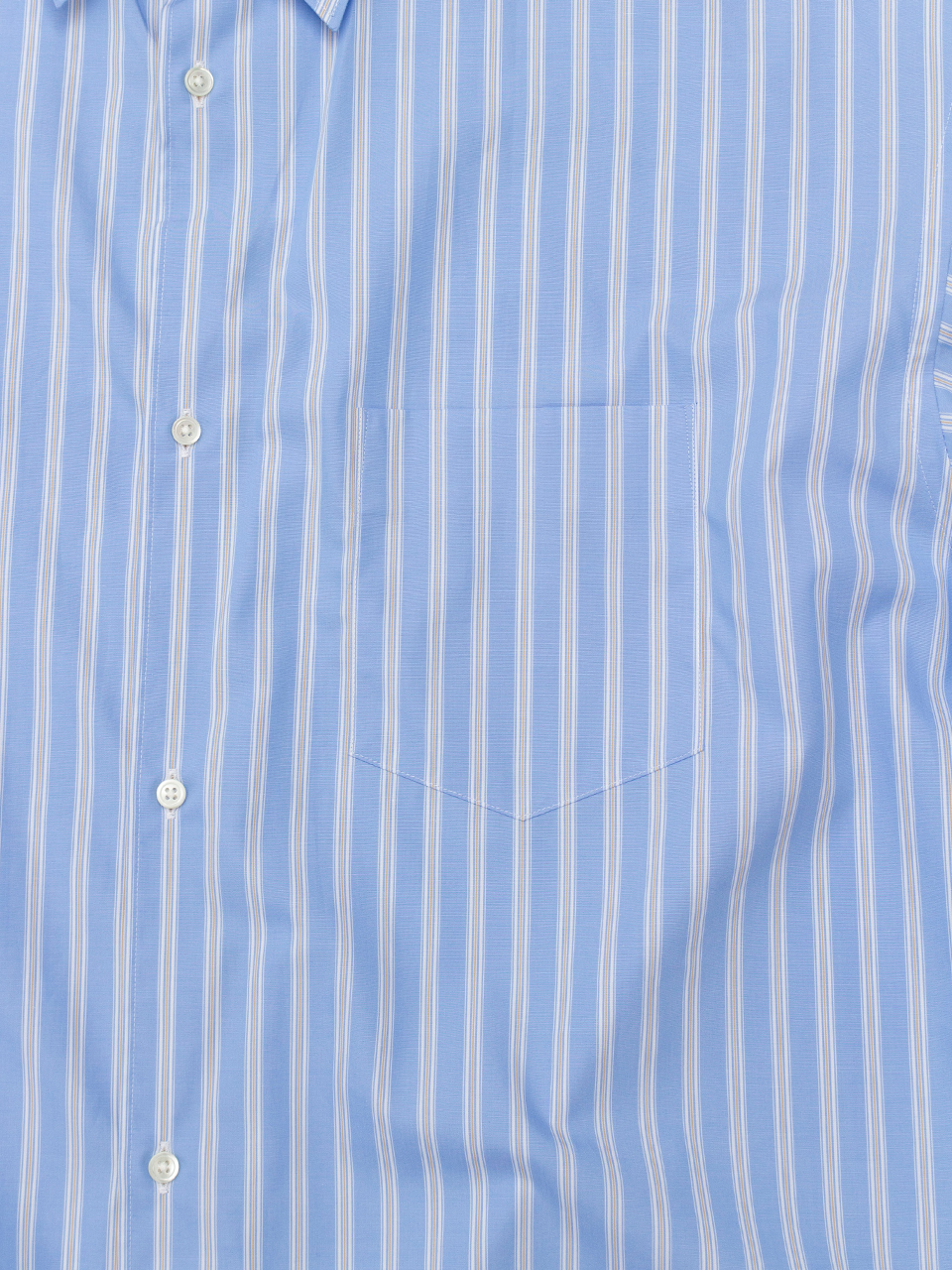 【新品】ROP67？カラーBLUE サイズM SIDOGRAS L/S Oversized Regular Collar Shirt-シドグラスL/S