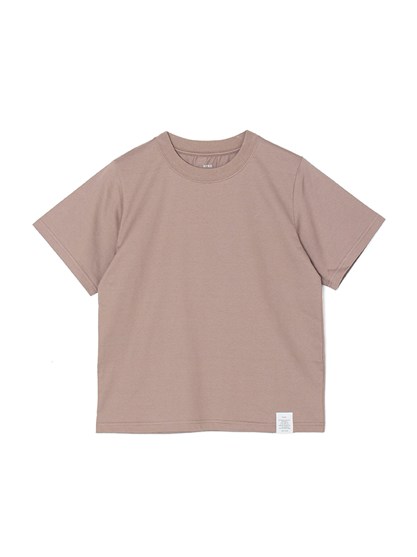 SHORT-SLV TEE (6.5OZ)-ショートスリーブTEE(6.5OZ)-HYKE